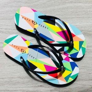 🌈 NEW Katy Perry Kaleidoscope Sandals